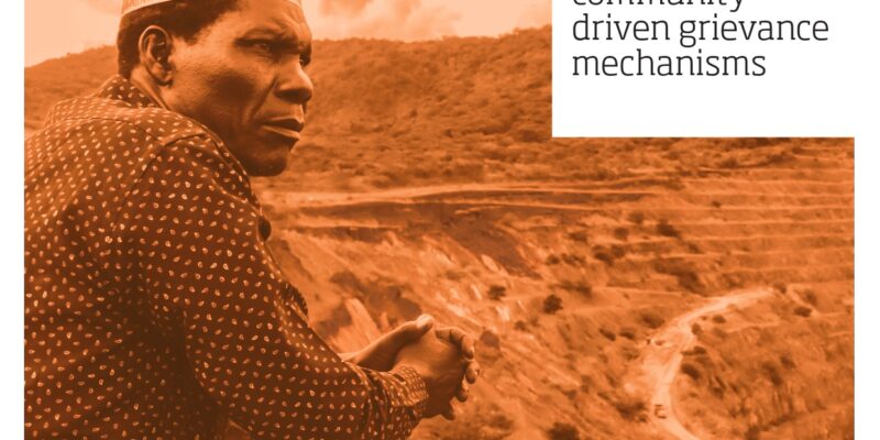 Guidance Note: Restoring Faith in Remedy — How faith actors can enable community-driven grievance mechanisms