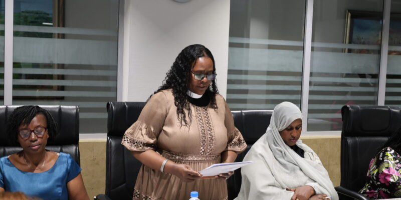 REFWOMEN Prayers at the African Union 23rd June 2026
