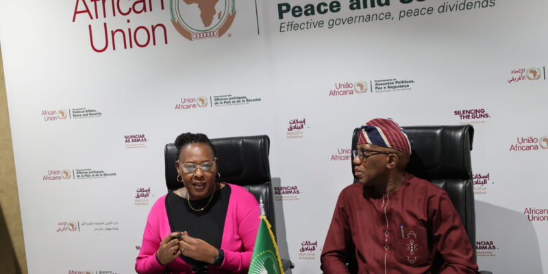 Jeannette Uwizeye Speech during the signing of the MoU between REFWOMEN and the African Union 23rd June 2026