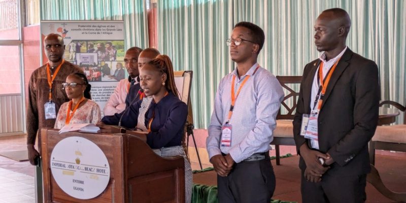 FECCLAHA youth pre-assembly meeting communique 2025